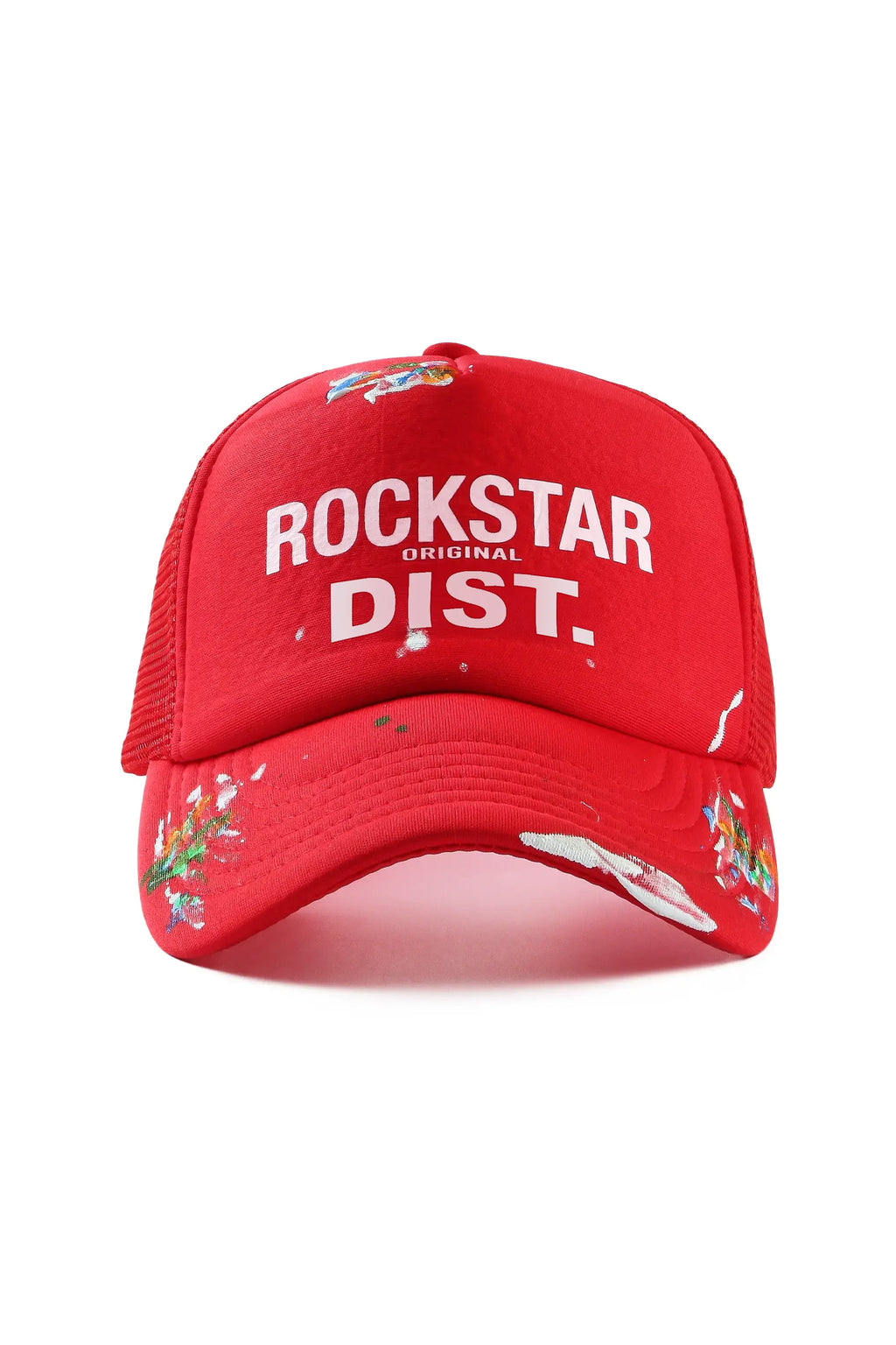Good Side Only Red Trucker Hat