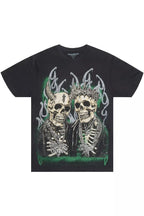 Kingston Black Graphic T-Shirt