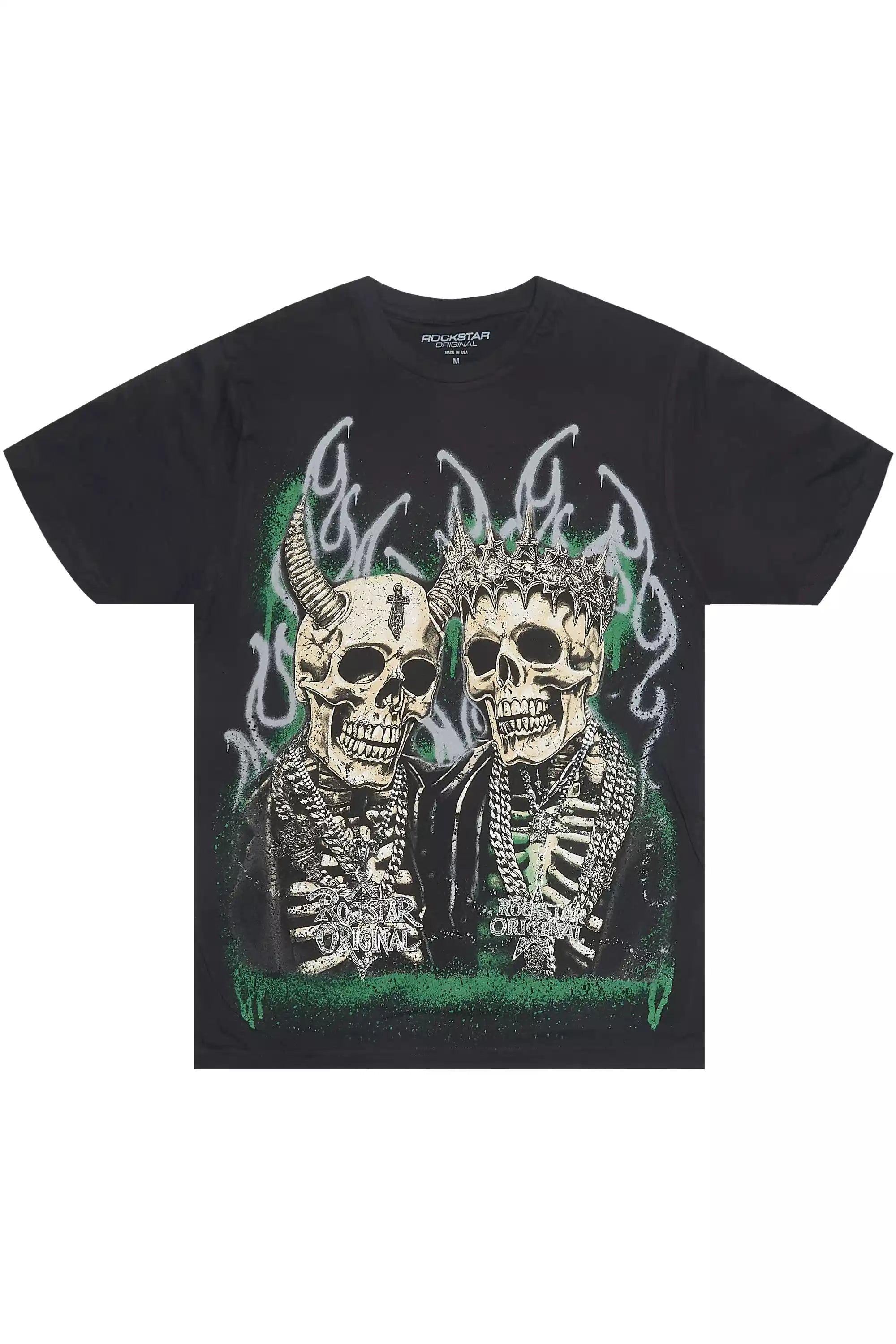 Kingston Black Graphic T-Shirt