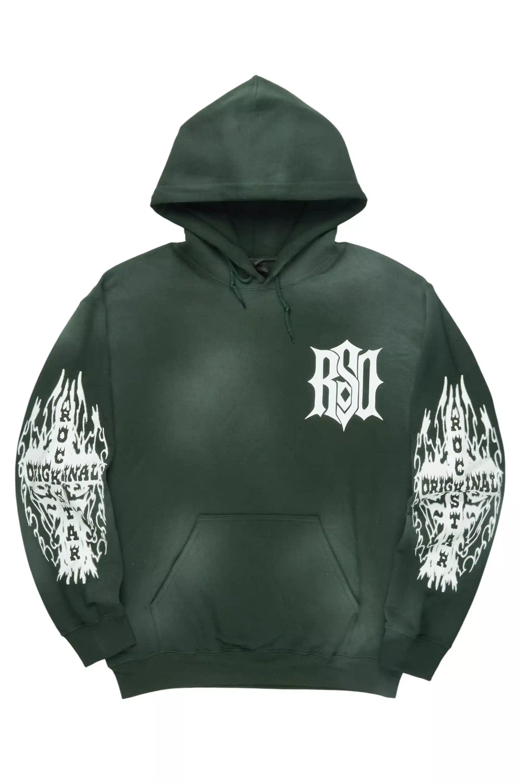 Lyrex Green/White Graphic Hoodie