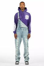 Alfie Blue Denim Overall