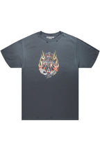 Psy Charcoal Graphic T-Shirt