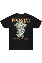 Jey Black Graphic T-Shirt