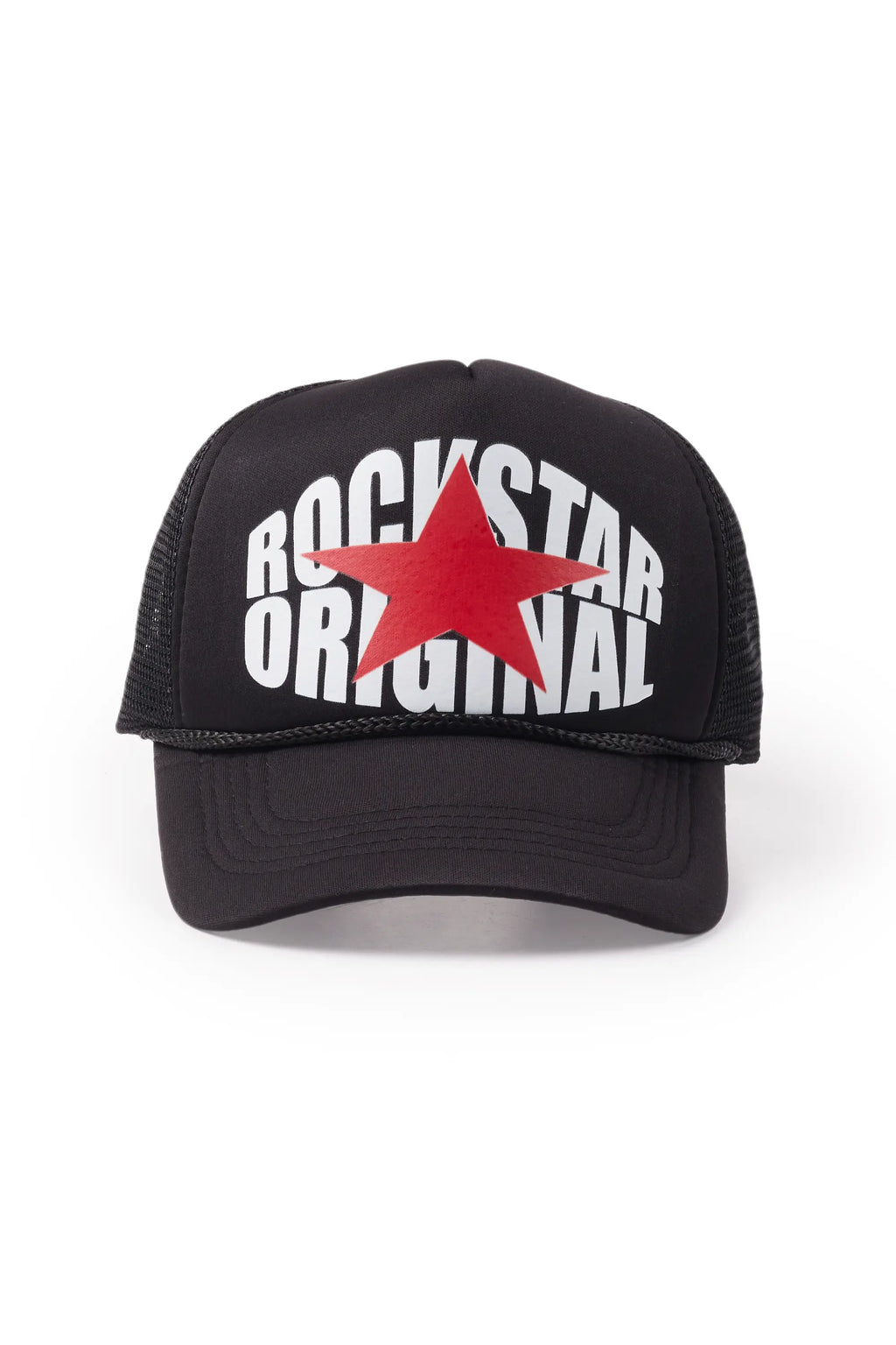 Donique Black Trucker Hat