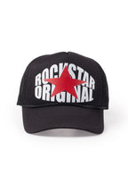 Donique Black Trucker Hat