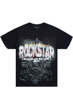 Irix Black Oversized Graphic T-Shirt