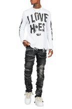 Yves Grey Skinny Cargo Jean