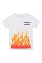 Boys Roeland White Graphic T-Shirt