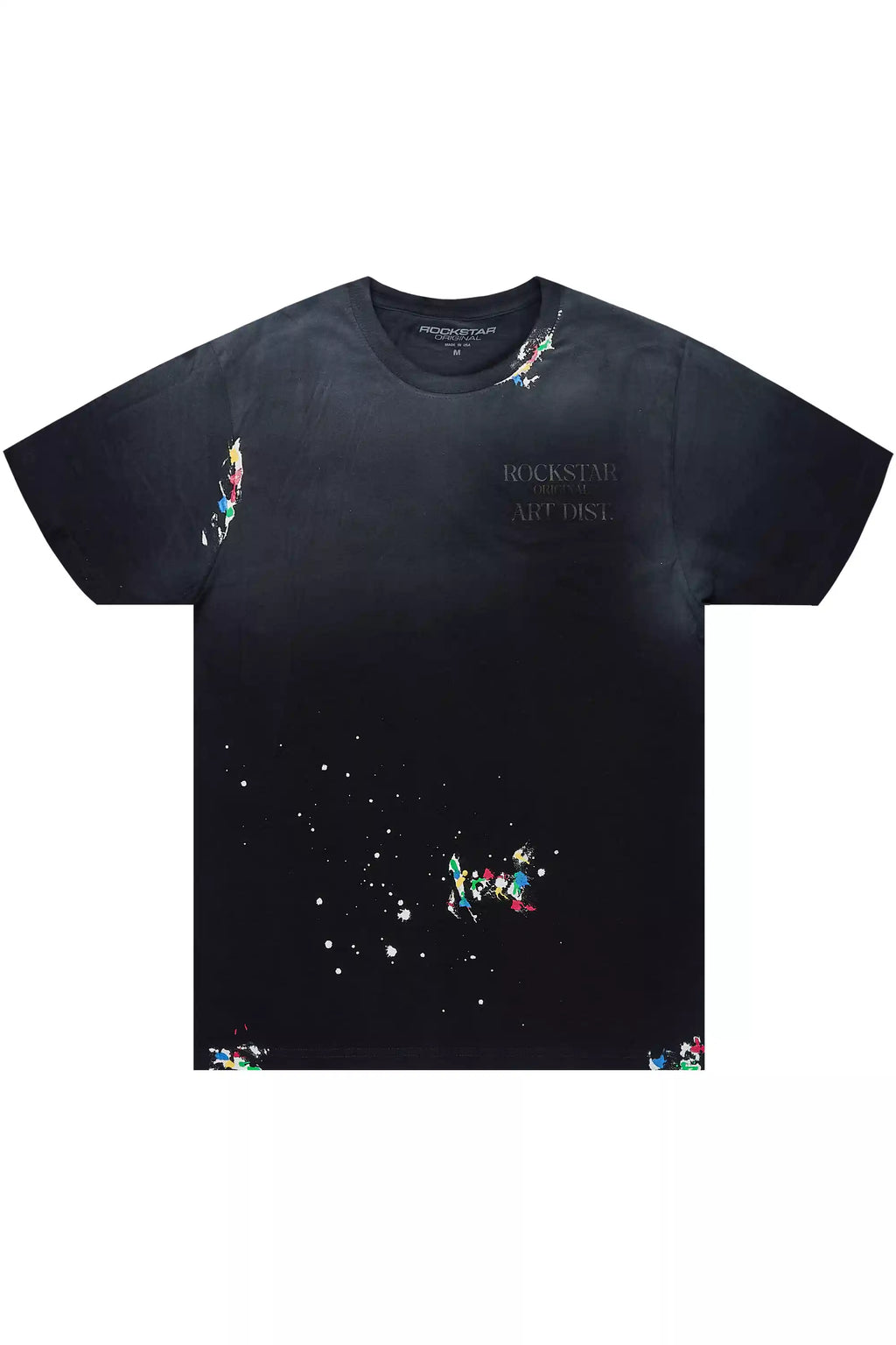 Palmer Black/Black Graphic T-Shirt