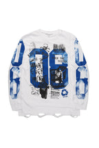 Grill White Long Sleeve Graphic T-Shirt