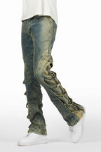 Attila Tint Stacked Flare Jean