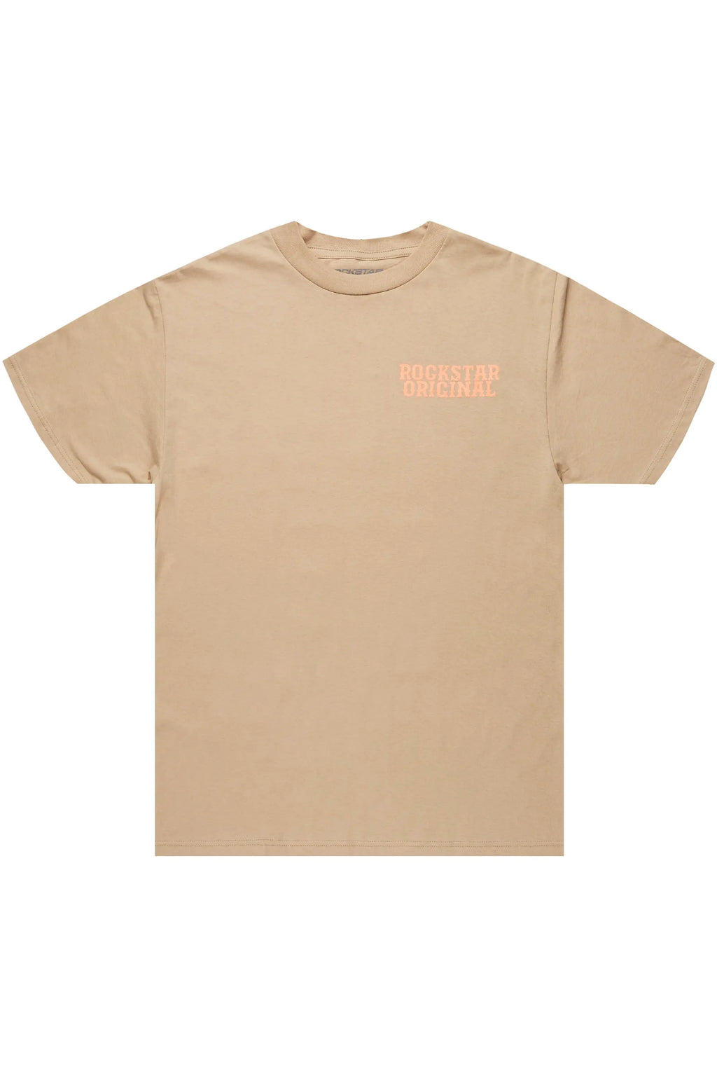 Posse Beige Graphic T-Shirt