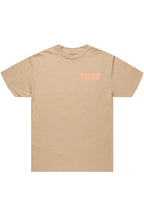 Posse Beige Graphic T-Shirt