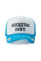 Good Side Only White/Aqua Trucker Hat