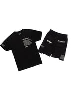Jash Black Short Set