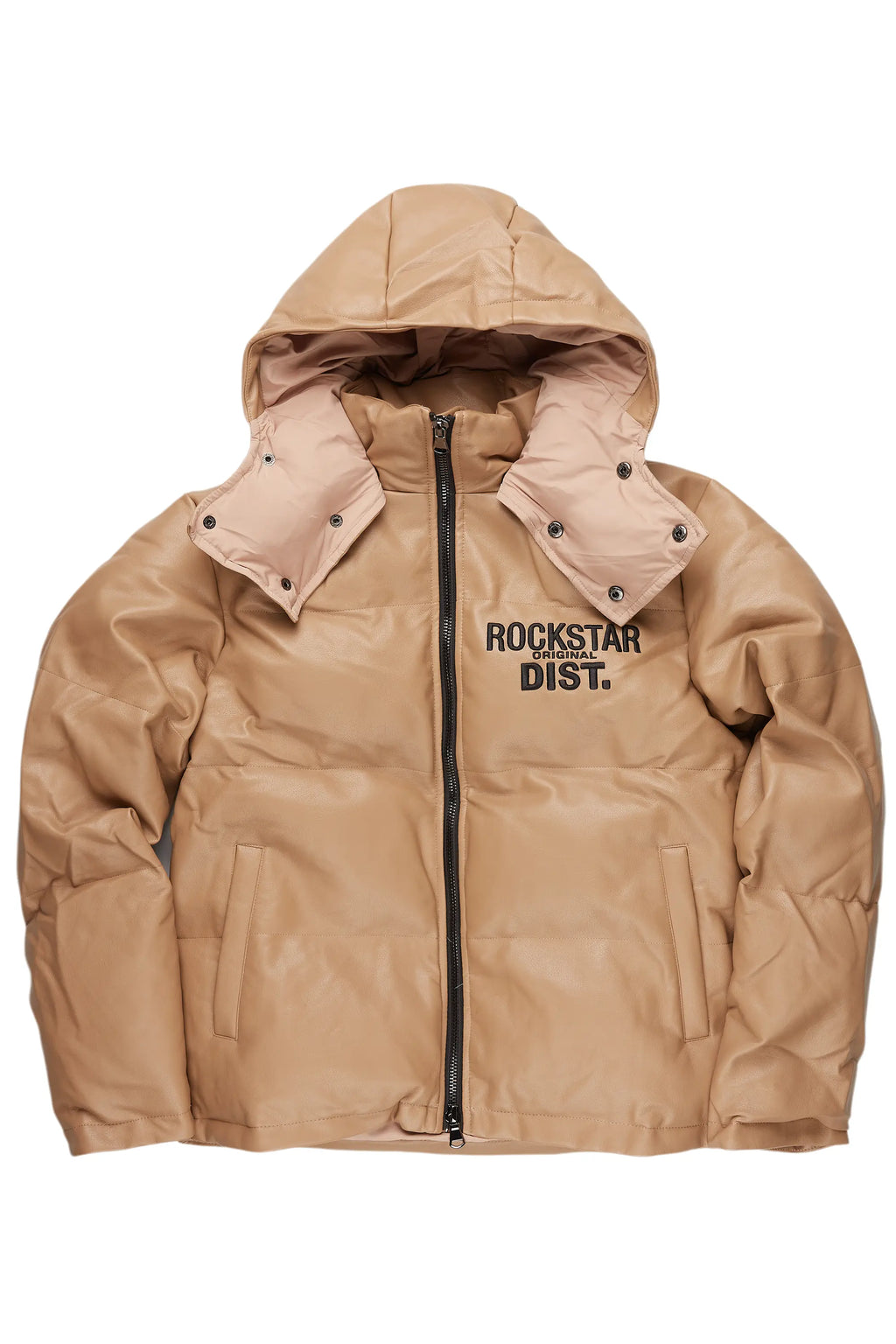 Kensen Beige Puffer Jacket