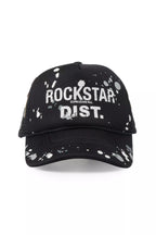 Platon Black Graphic Trucker Hat