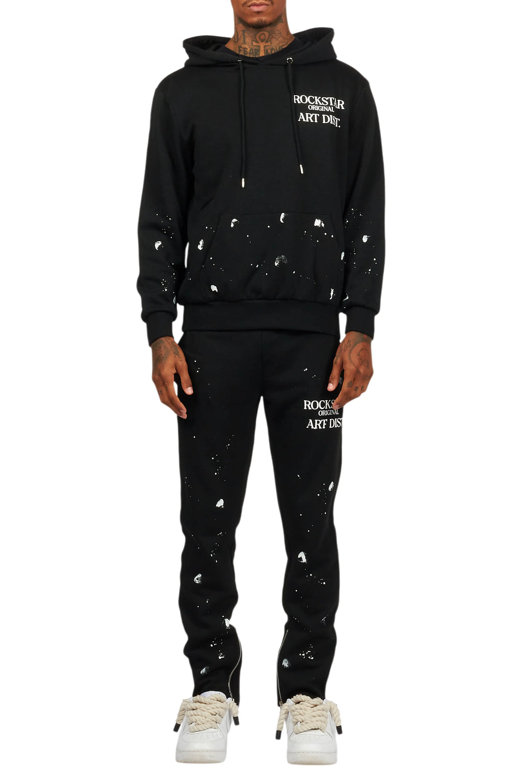 Raffer Black 2.0 Relaxed Fit Track Set