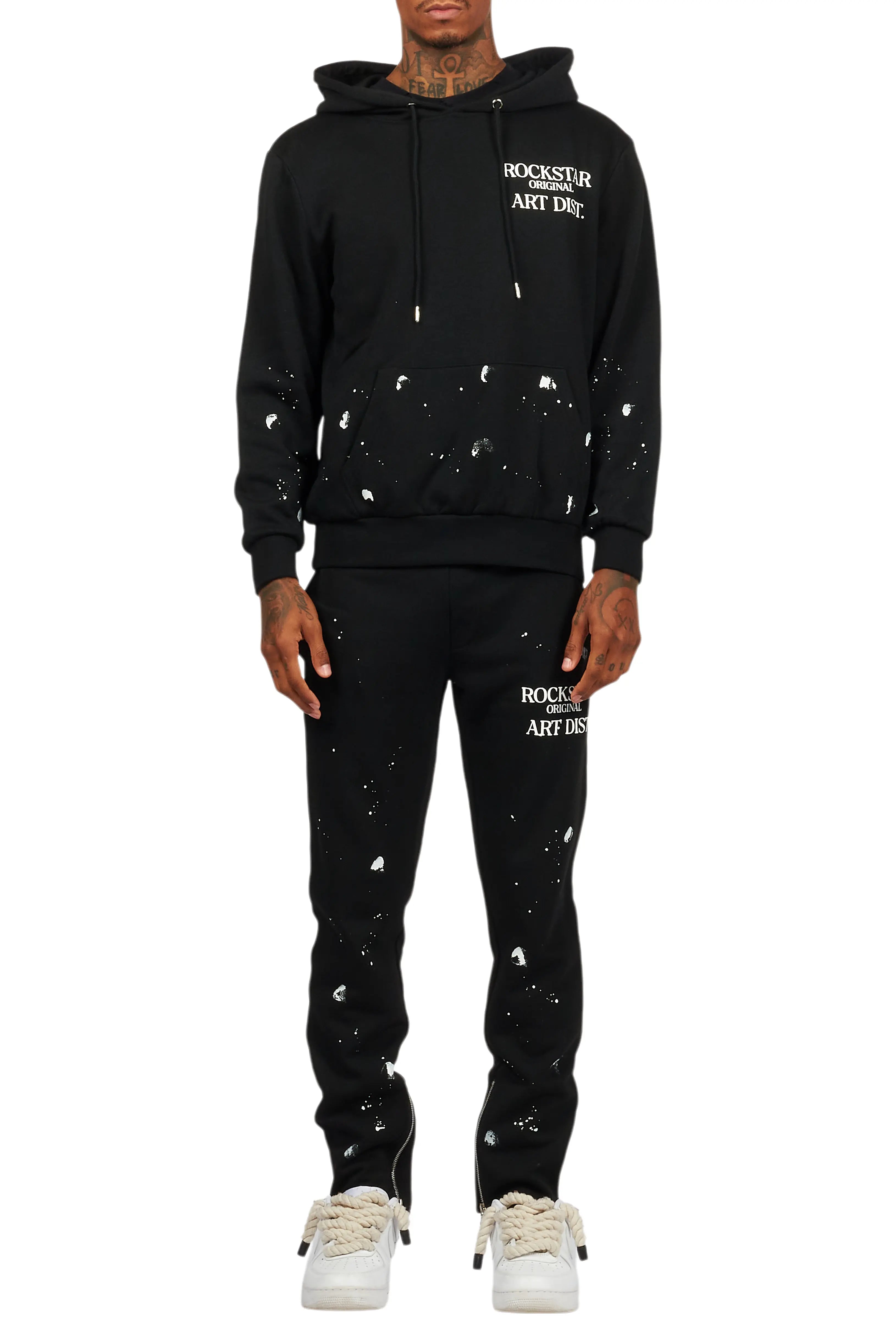 Raffer Black 2.0 Relaxed Fit Track Set