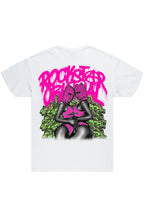 Aniyah White Oversized T-Shirt