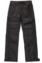 Yuri Black Nylon Pants