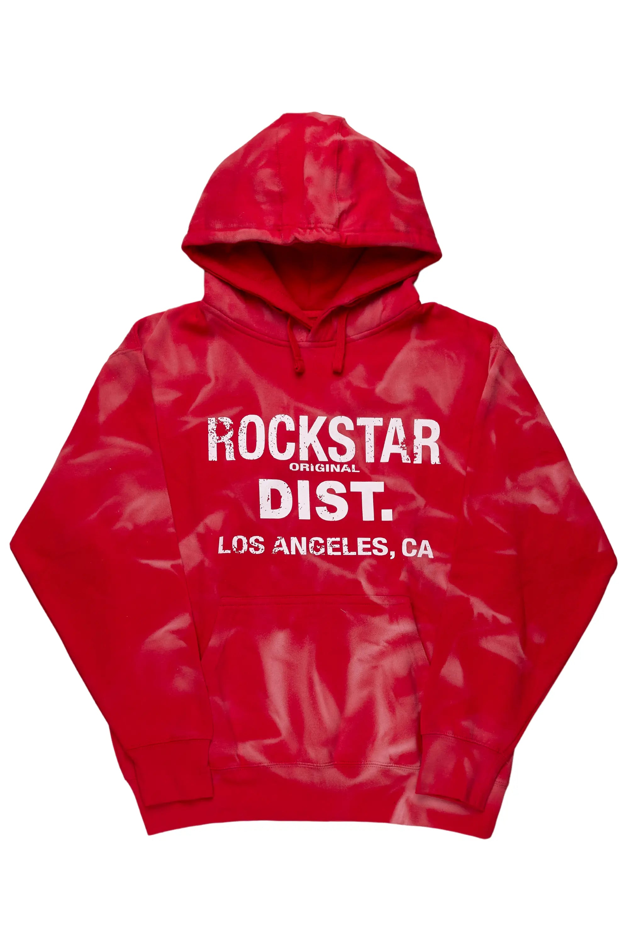 Nelly Red Graphic Hoodie
