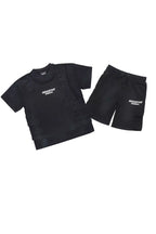 Herbie Black T-Shirt/Cargo Short Set