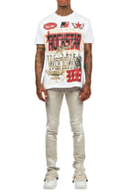 Deangelo White Graphic T-Shirt