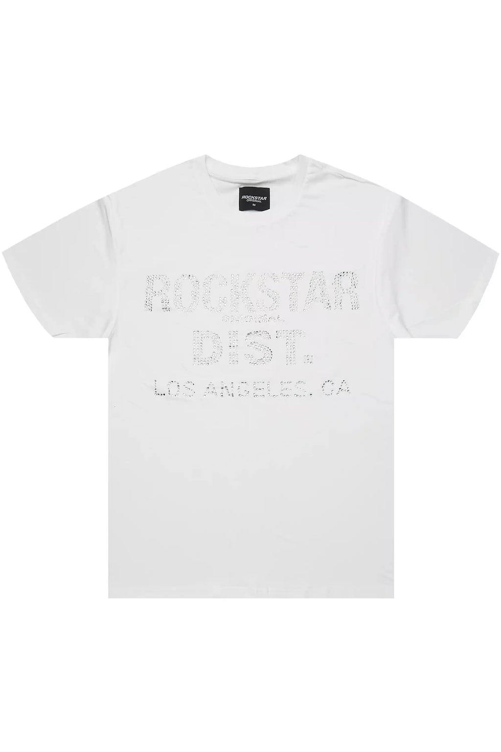 Lake White Rhinestone T-Shirt