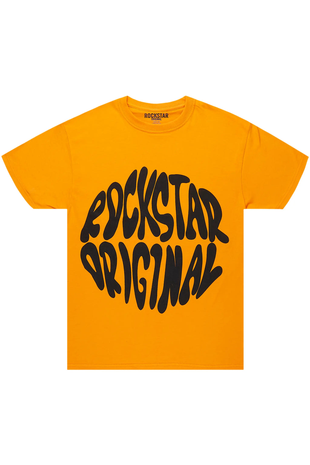 Maynor Orange Oversized T-Shirt