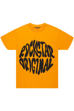 Maynor Orange Oversized T-Shirt