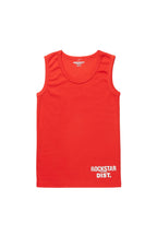 Boys Lake Red Tank Top