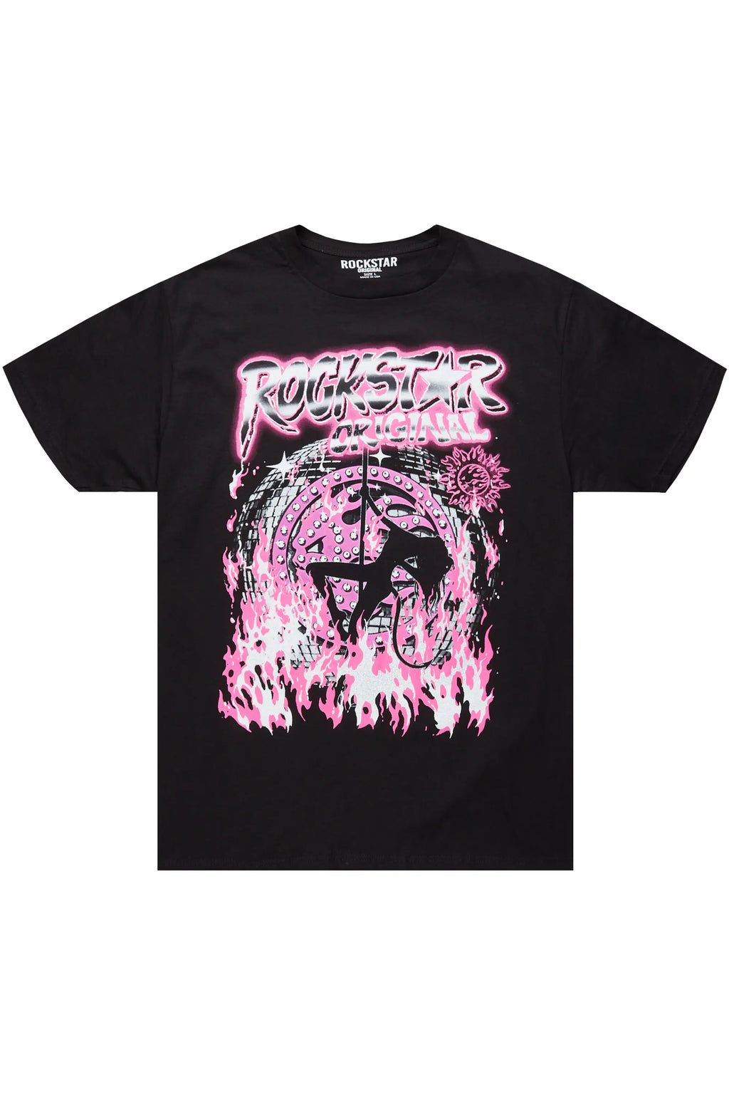 Sonya Black Oversized T-Shirt