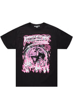 Sonya Black Oversized T-Shirt