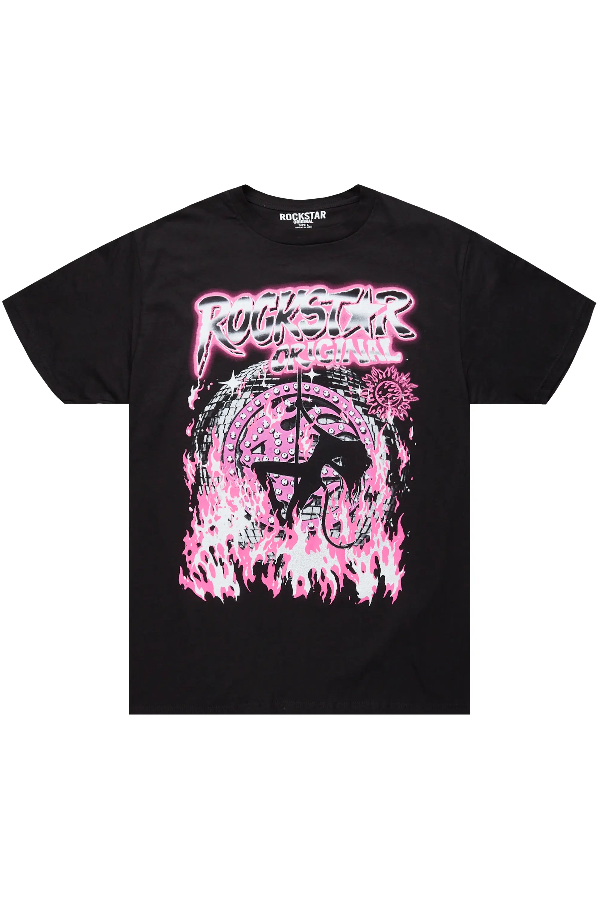 Sonya Black Oversized T-Shirt