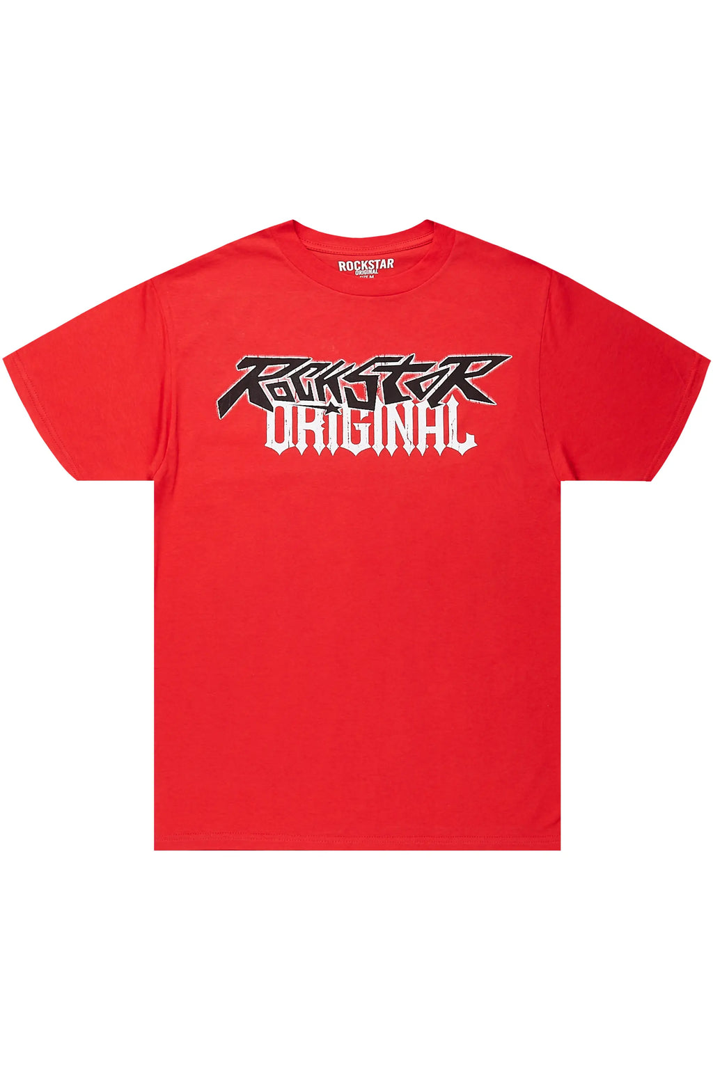 Camryn Red Oversized T-Shirt