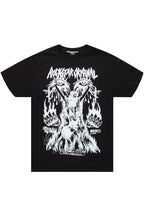 Capers Black Graphic T-Shirt