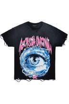 Erianna Black Oversized T-Shirt