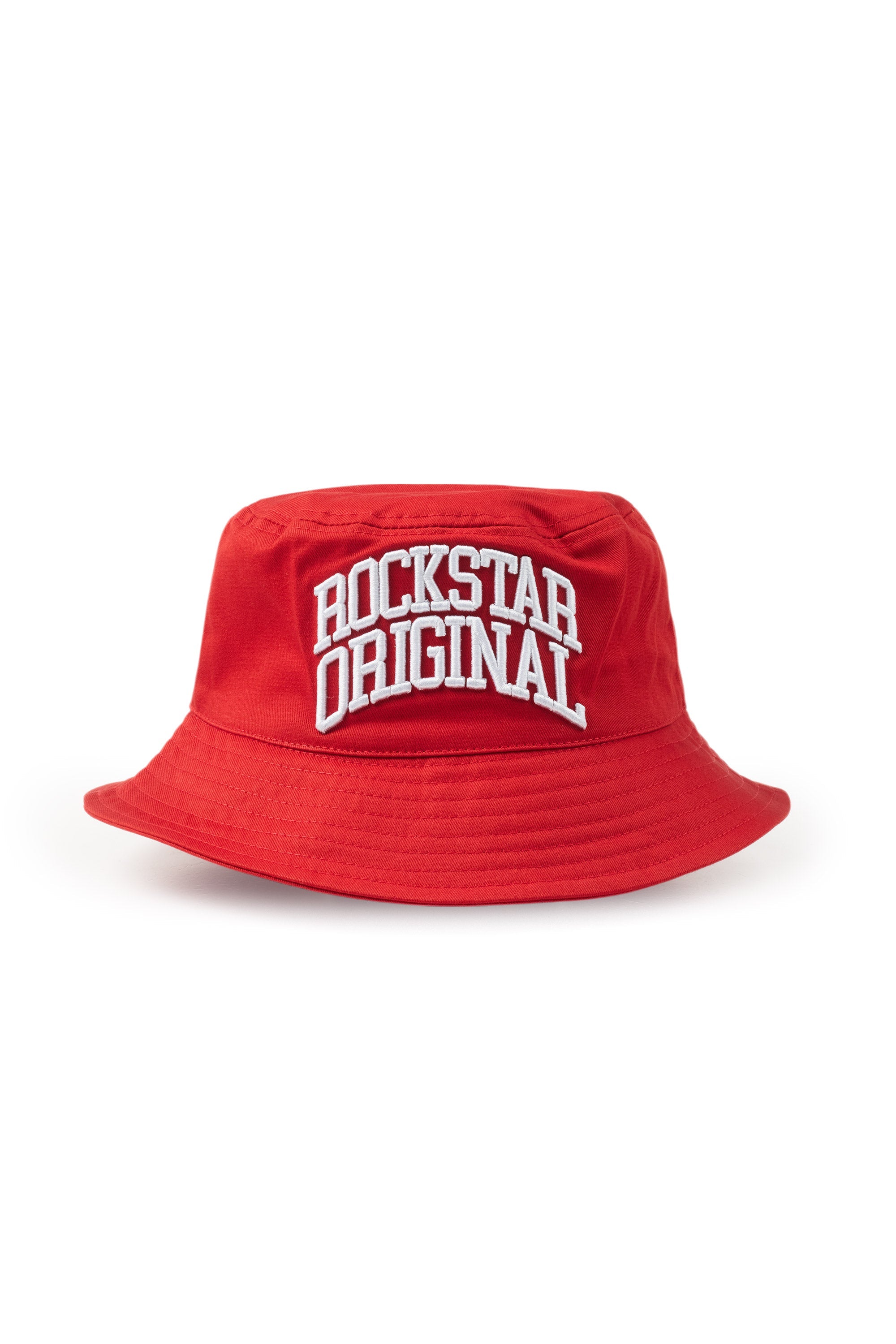Flux Red Graphic Bucket Hat