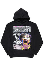 Southeast Black Graphic Hoodie