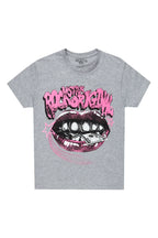 Girls Rosie Grey Graphic T-Shirt