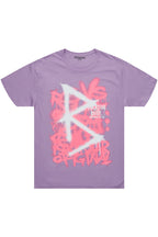 Nahomy Lavender Oversized Tee