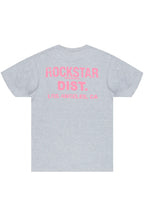 Dalasia Heather Grey Oversized Tee