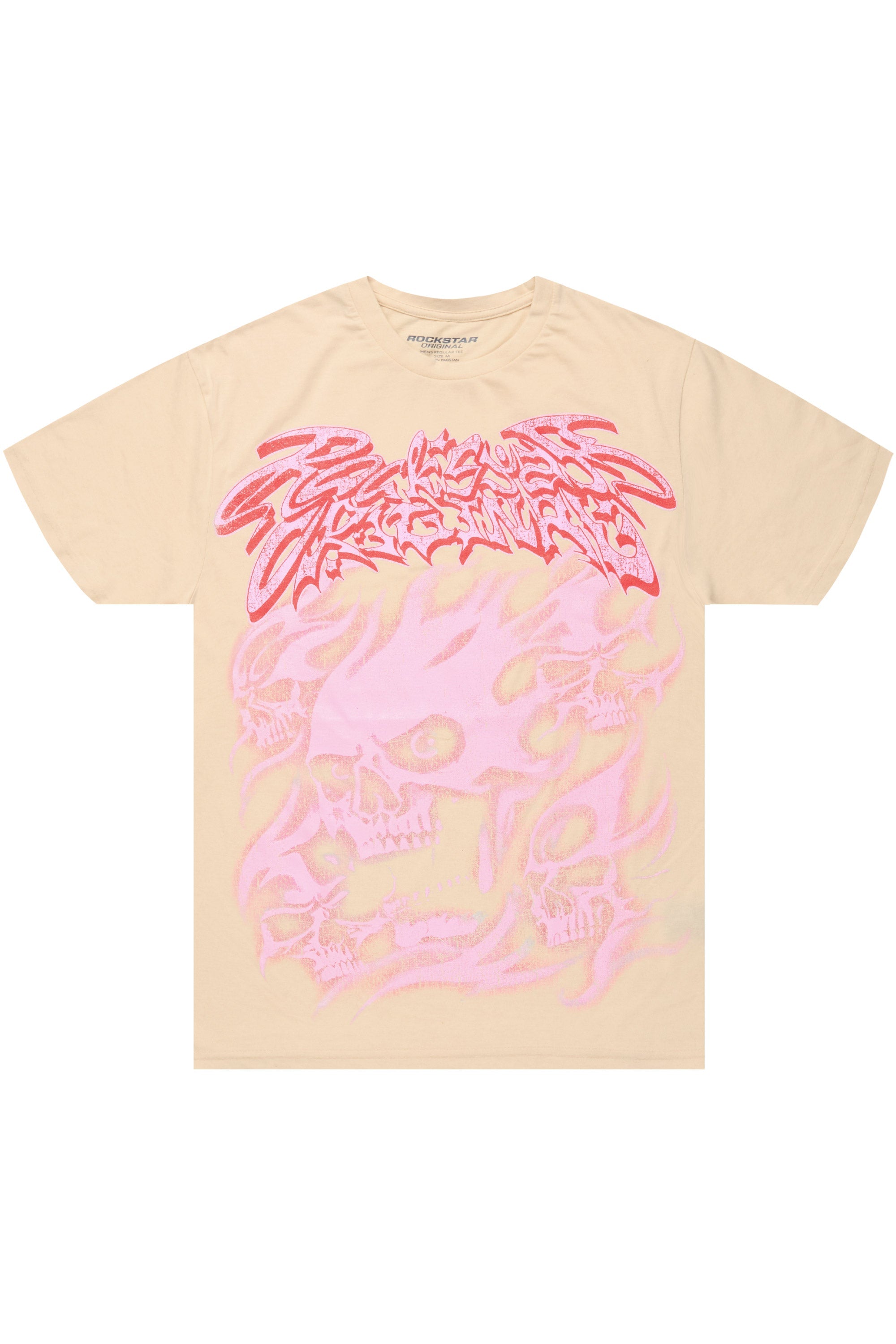 LaTarsha Vintage Sand Oversized T-Shirt