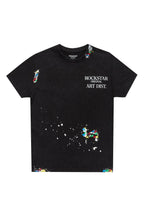 Boys Palmer Vintage Black Graphic T-Shirt