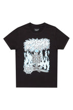 Boys Altair Black Graphic T-Shirt