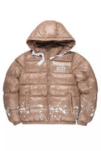 Art Dist. 2.0 Mocha Puffer Jacket