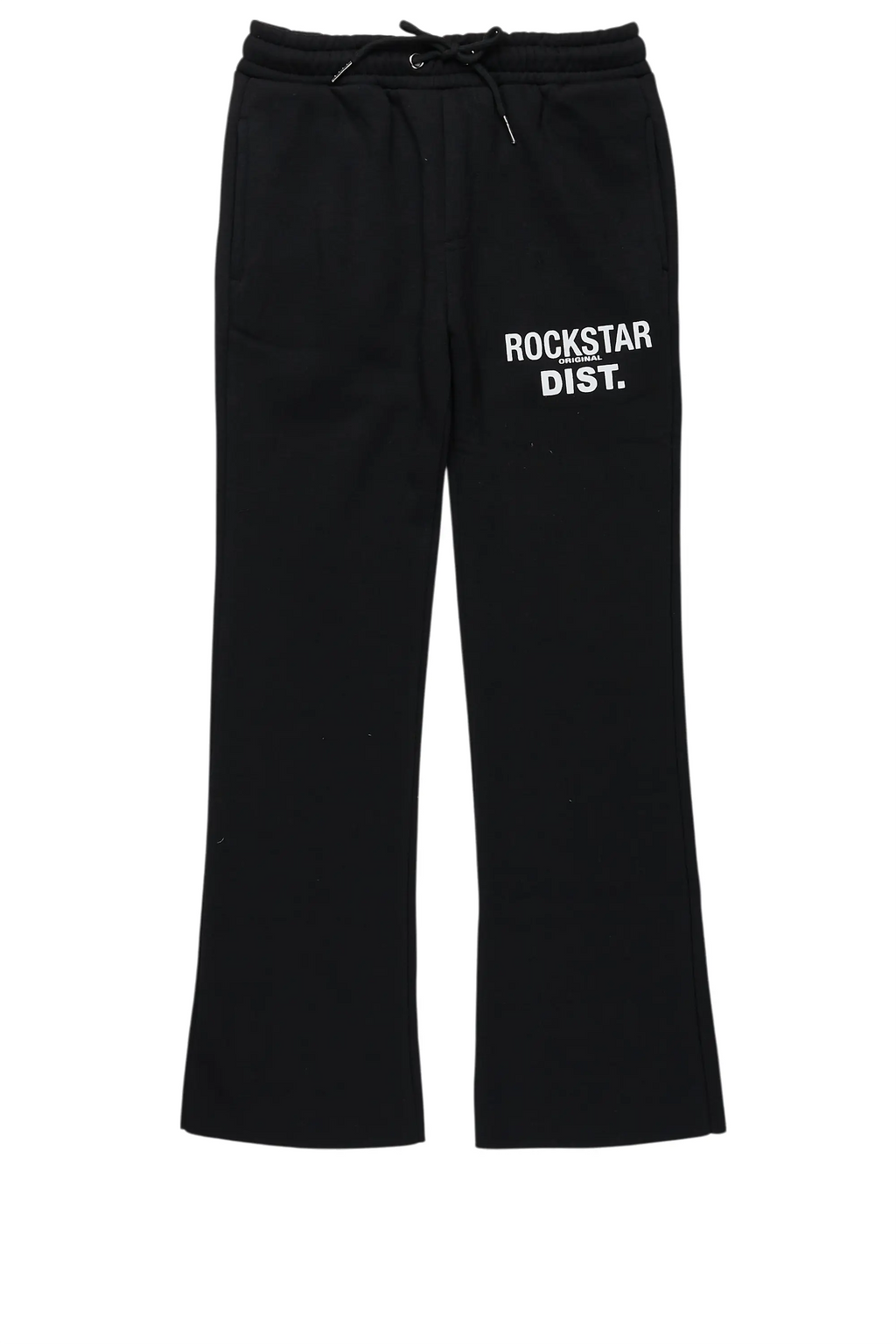 Boys Alpine Black Stacked Trackpant