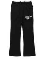 Boys Alpine Black Stacked Trackpant