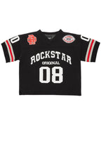 Boys Nuno Black Knit Jersey